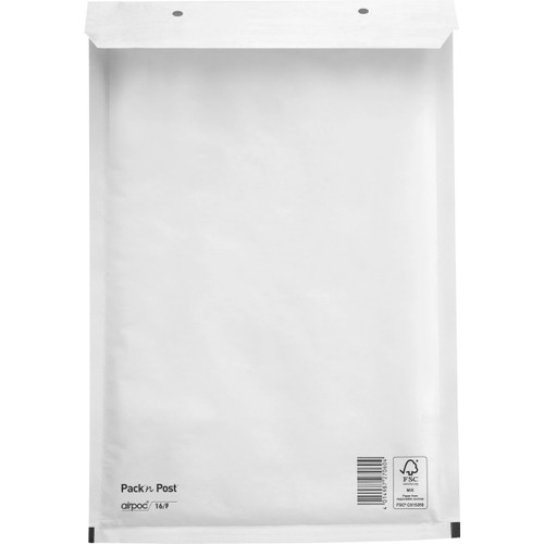 Påse Vadderad Bubbel 22x34cm 1st Airpoc
