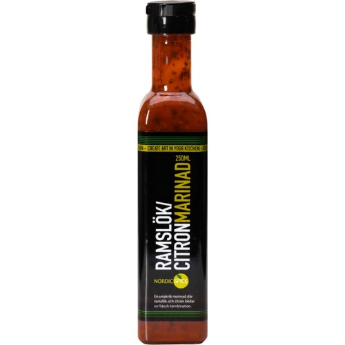 Ramslök/citronmarinad 250ml Nordic Spice