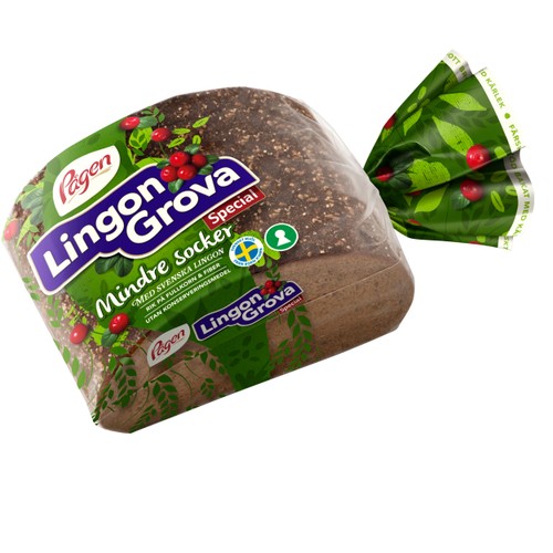 Lingongrova Special 500g Pågen