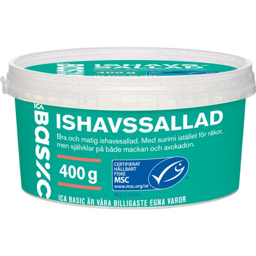 Ishavssallad 400g ICA Basic