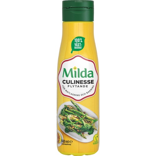 Margarin Culinesse Flytande 78% 500ml Milda