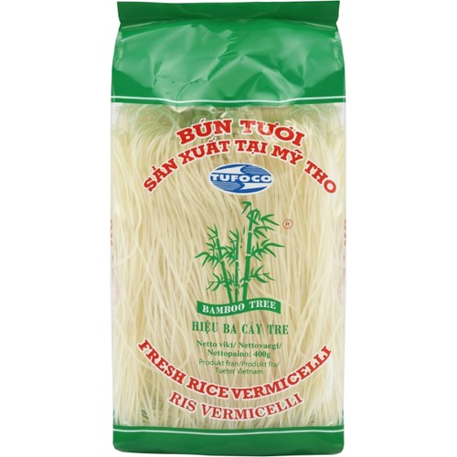Risnudlar Bun Tuoi 400g Bamboo Tree