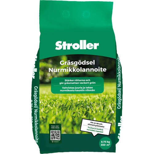 Gräsgödsel Gräs 2 8.75kg Stroller