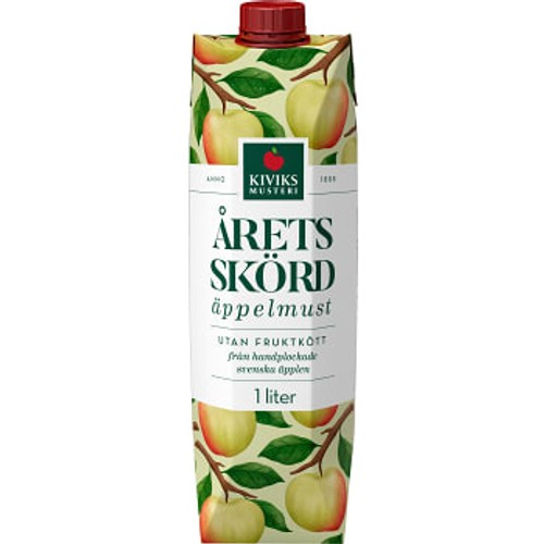 Must Äpple utan fruktkött 1l  Kiviks