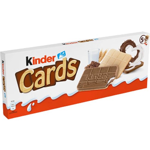 Choklad Cards 128g Kinder