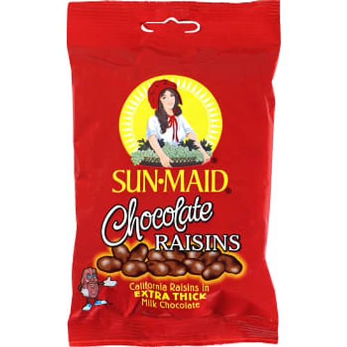 Chokladrussin 200g Sun Maid