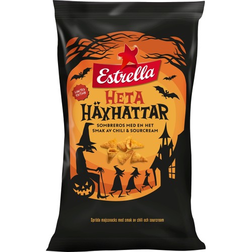Sombreros Heta Häxhattar 120g Estrella