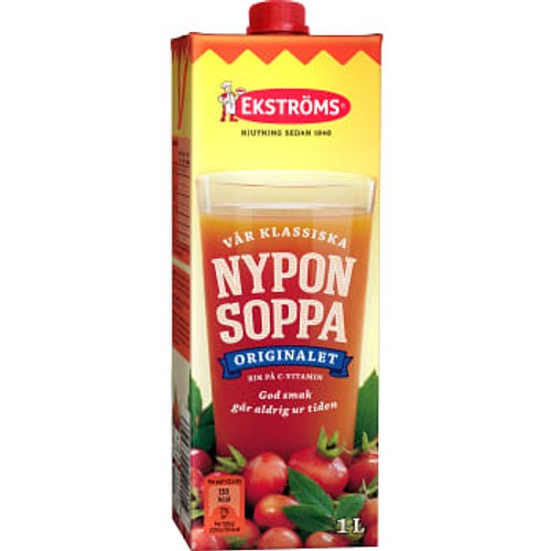 Nyponsoppa Original 1l Ekströms