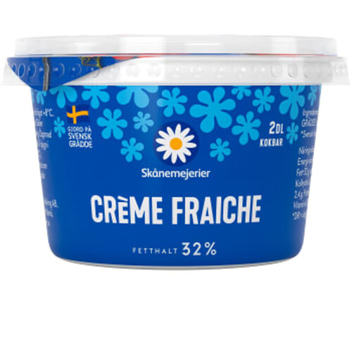 Crème fraiche 32% 2dl Skånemejerier