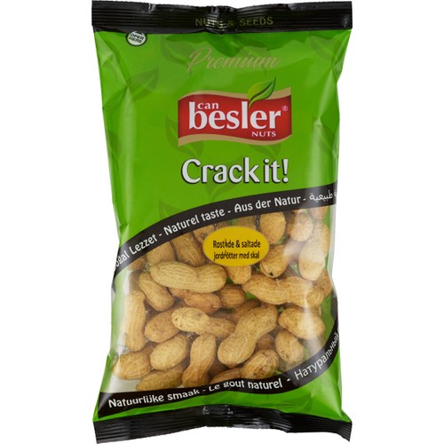 Jordnötter skal rostade 200g Besler