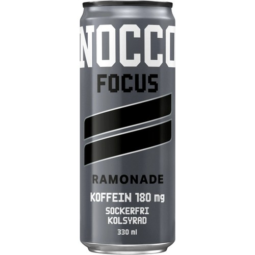 Energidryck Focus Ramonade 33cl Nocco