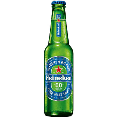 Öl Ljus alkoholfri 0,0% 33cl Heineken