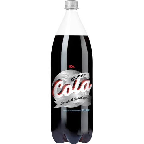 Läsk Cola Zero Sockerfri 150cl ICA