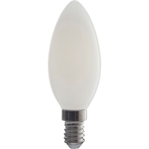 LED Kron E14 470lm(40W) Matt Dimbar ICA
