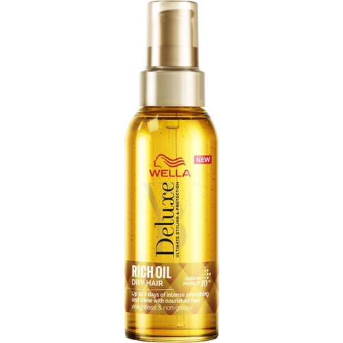 Hårstyling Deluxe Rich Oil Dry Hair 100ml Wella
