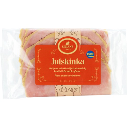 Julskinka Skivad 100g Siljans Chark