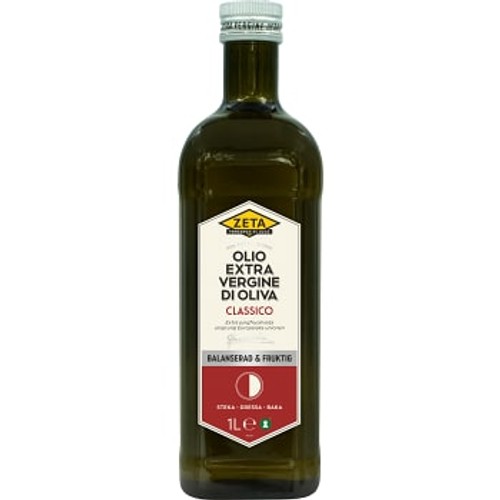 Extra virgin Olivolja Classico 1l Zeta
