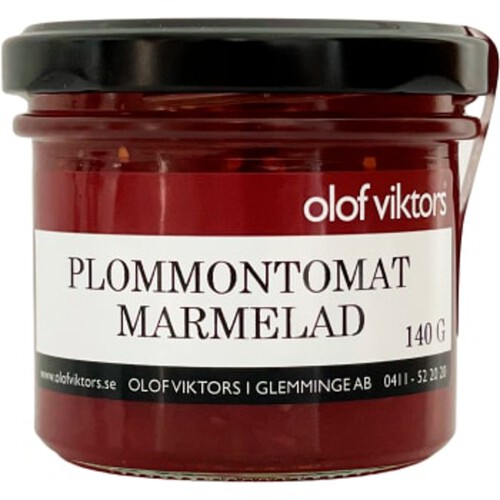 Marmelad Plommontomat 140g Olof Viktors
