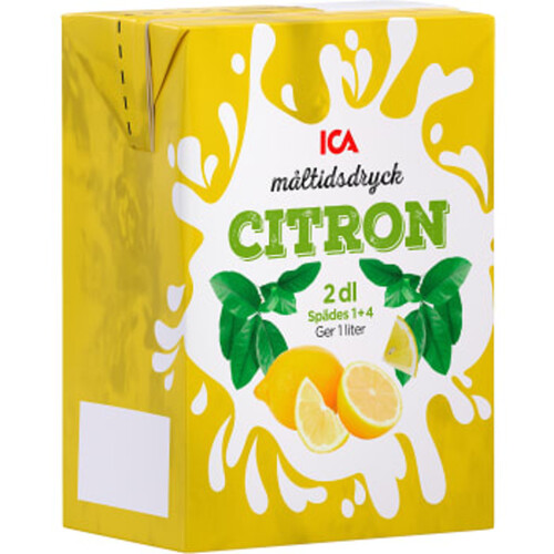 Citron måltidsdryck 2dl ICA
