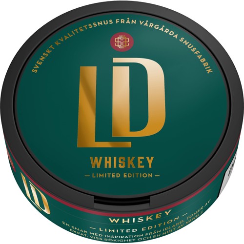 Whiskey Original 18 Gram LD
