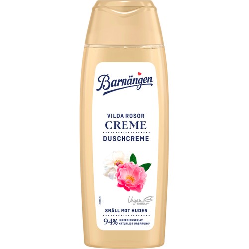 Duschcreme Vilda Rosor 250ml Barnängen