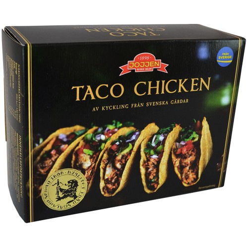 Taco Chicken 350g Jojjen