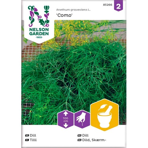 Dill Como 1-p Nelson Garden