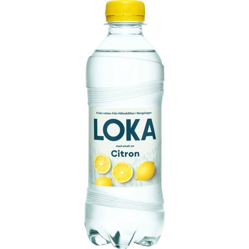 Vatten Kolsyrat Citron 33cl Loka