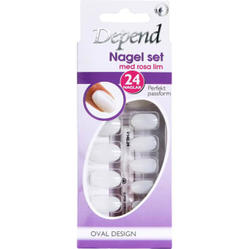 French Look Nail kit 3 Depend
