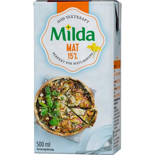 Matgrädde 15% 500ml Milda