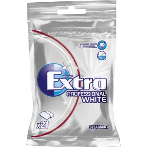 Tuggummi Professional white Spearemint 29g Extra