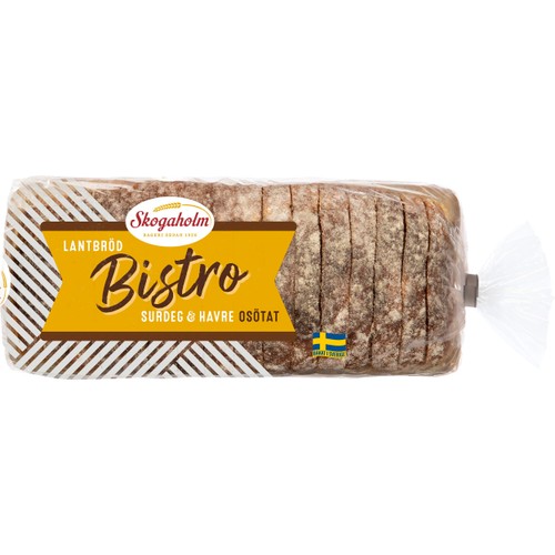 Lantbröd Bistro 600g Skogaholms