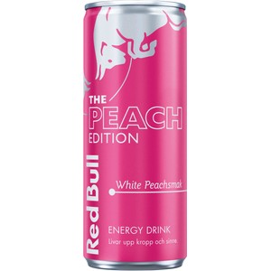 Energidryck White Peach Edition 25cl Red Bull