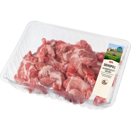Kotlett Karre Färsk Skivspill med ben ca 1kg ICA