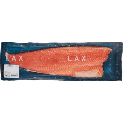 Laxsida Hel ca 1,2kg BD Fisk