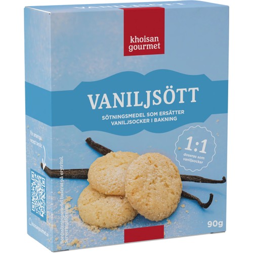 Sötningsmedel Vanilj Khoisan Gourmet