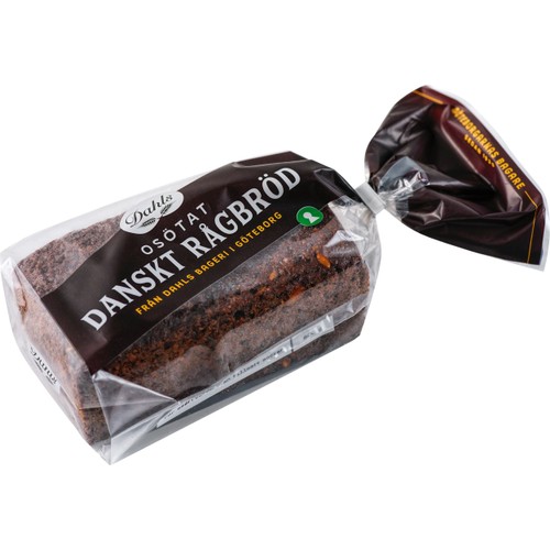 Osötat Danskt Råg 600g Dahls Bageri