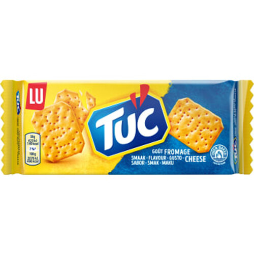 Tuc Cheese 100g Lu