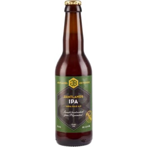 Öl IPA 3,5% India Pale Ale 33cl Jämtlans Bryggeri