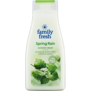 Duschtvål Spring 500ml Family Fresh