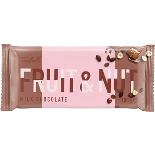 Mjölkchoklad Fruit & Nut 100g Treatville