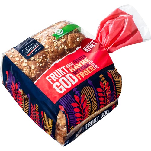 Frukt God Fullkornsbröd 360g Hatting