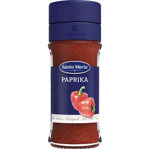 Paprikapulver 37g Santa Maria