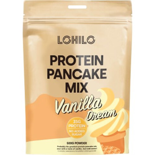 Protein Pancake Mix Vanilla Dream 500g LOHILO