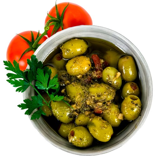 Queenoliver Marinerade Fyllda 125g Delikatessen