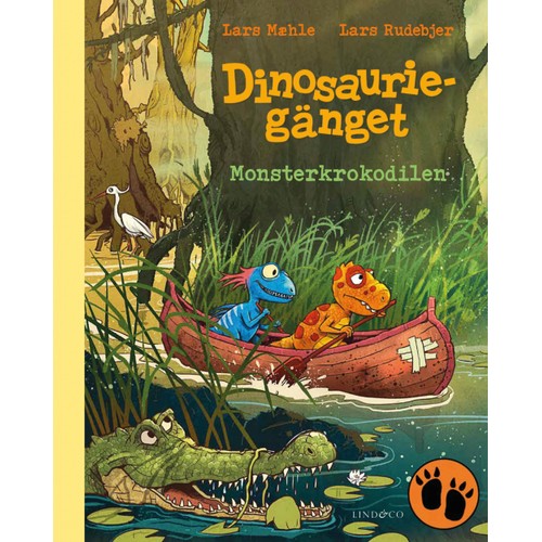 Dinosauriegänget. Monsterkrokodilen