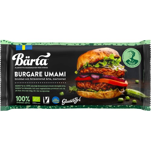 Burgare Umami 360g Vegansk Bärta