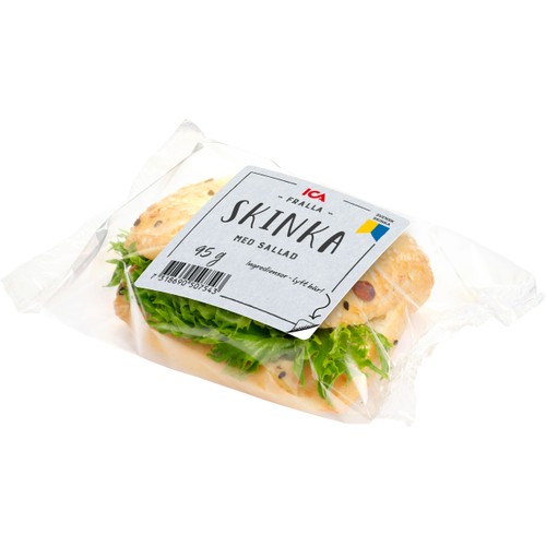 Fralla med Skinka och Sallad 95g ICA