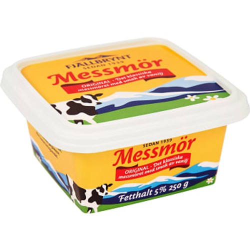 Messmör Original 5% 250g Fjällbrynt
