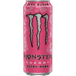 Energidryck Ultra Rosá Sockerfri 50cl Monster Energy